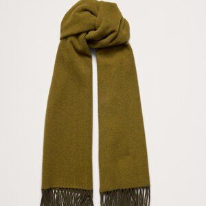 Italian Wool Cashmere Scarf - Banana Republic
